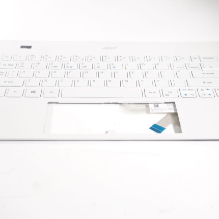 6B.HB4N7.029 Acer US Palmrest Keyboard White SF714-52T-73CQ-US