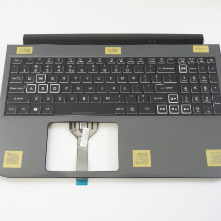 6B.QBCN2.001 Acer Keyboard w/upper case imr bl black AN515-45