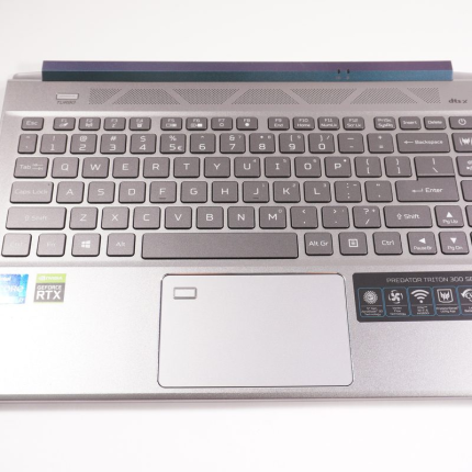 6B.QBJN2.001 Acer US Palmrest Keyboard Silver PT314-51S-76QN
