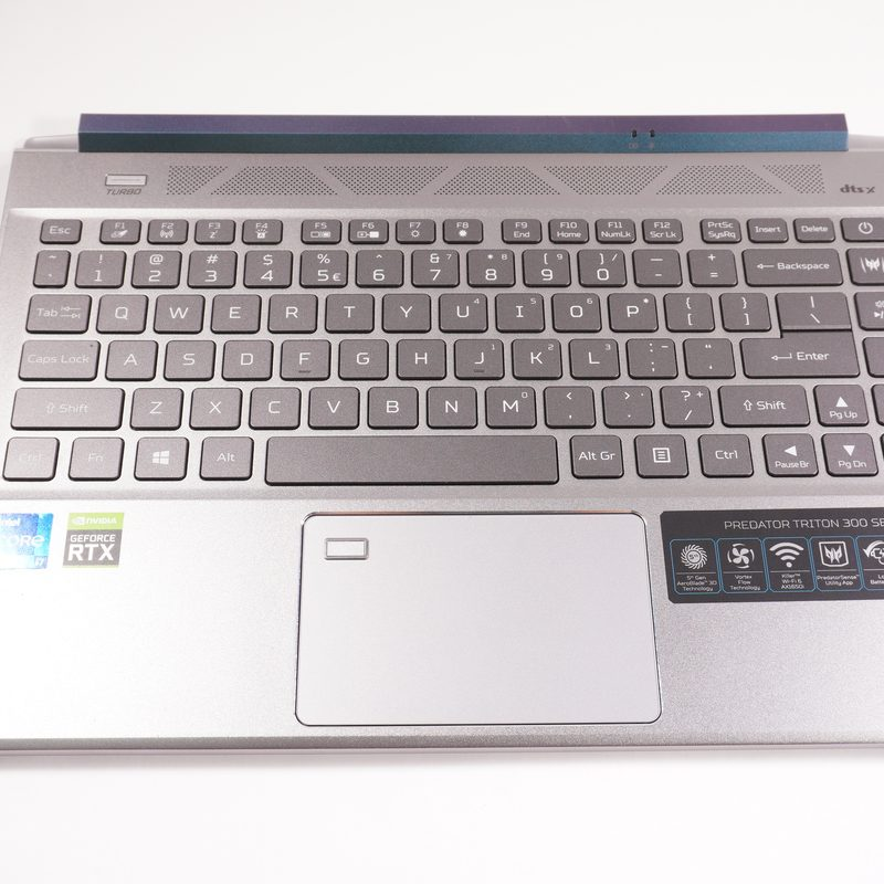 6B.QBJN2.001 Acer US Palmrest Keyboard Silver PT314-51S-76QN