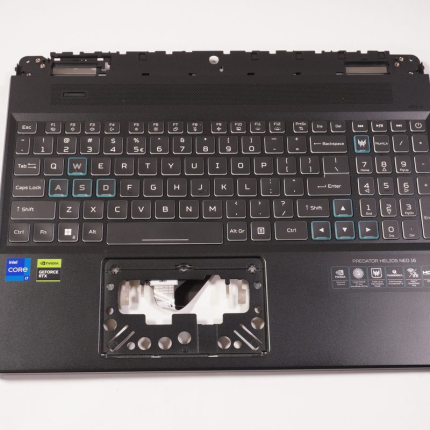 6B.QLTN7.030 Acer US Palmrest Keyboard Black PHN16-71-73RR
