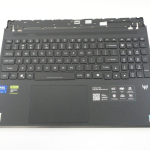 6B.QZSN7.028 Acer US Palmrest Keyboard Obsidian Black PHN16S-71-91AW