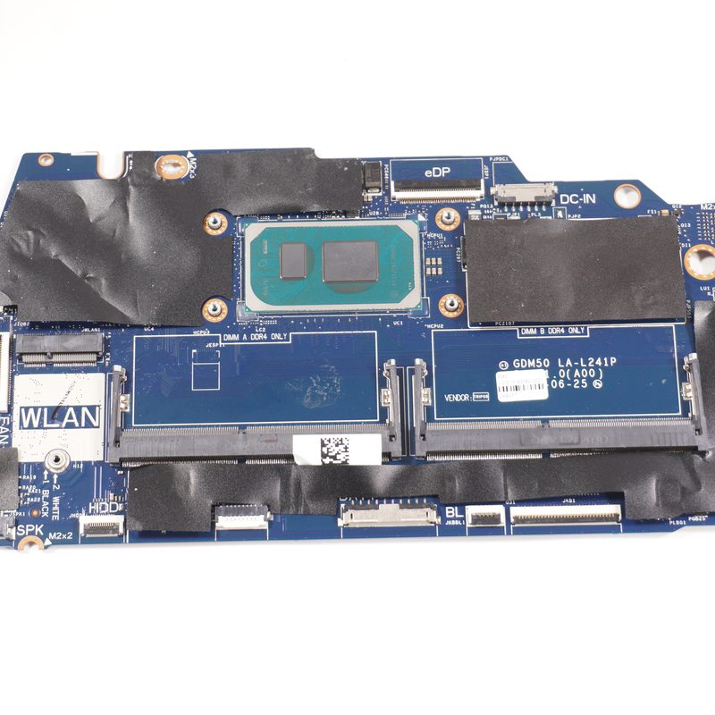 6F315 Dell Intel Core i7-1165G7 Motherboard Inspiron 15 3511 I3511-7118BLK-PUS