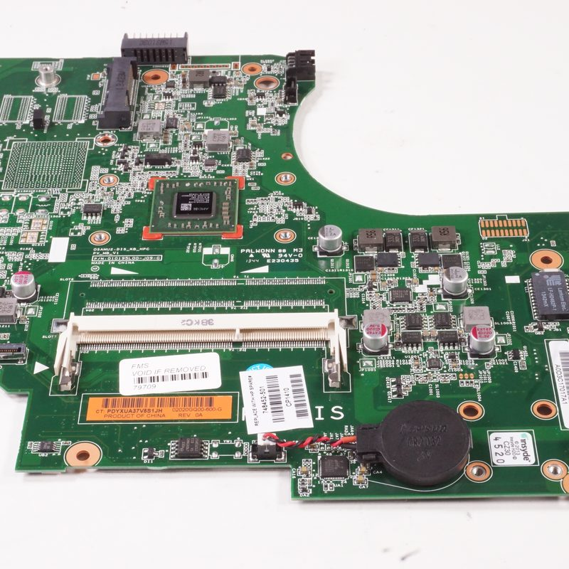 748452-501 Hp Amd E2-3800 Std Motherboard 255 G2 15-D056