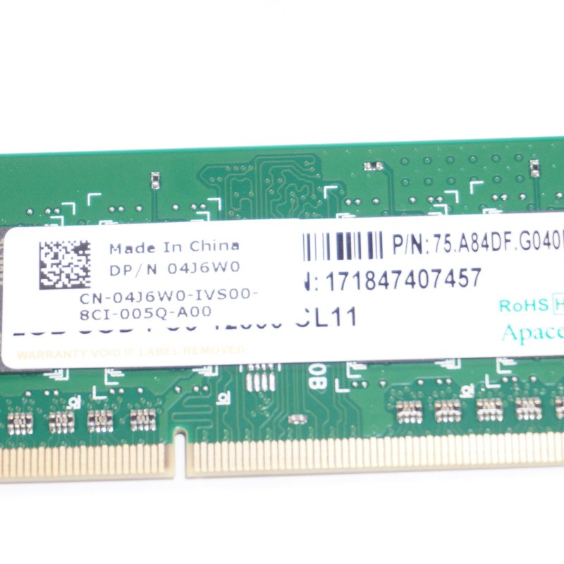 75.A84DF.G040B Dell 2GB PC3-12800S DDR3 1600 MHz