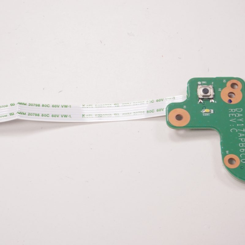 763708-001 Hp Power Button Board 17-F001DX 17-F004DX 17-F025CY 17-F113DX