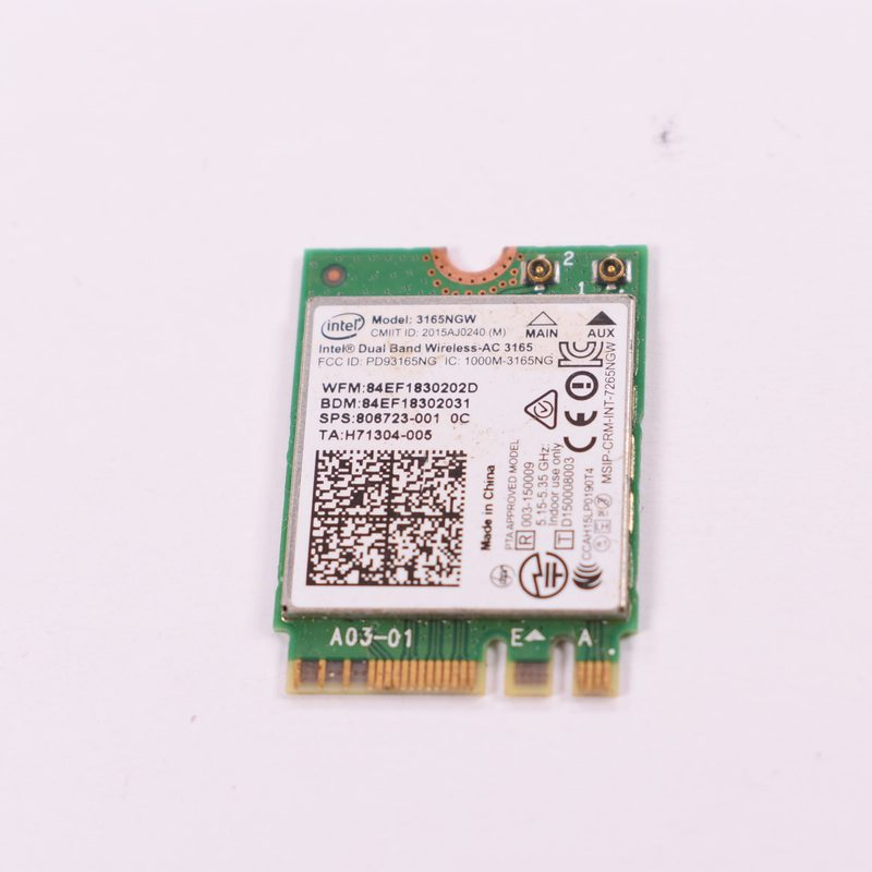 806723-001 Hp Wireless Card 15-AN050CA 15-AU010WM 15-BK010NR