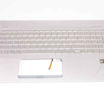 813017-001 Hp Palmrest Us Keyboard 15-AH155NR M6-P013DX M6-P113DX