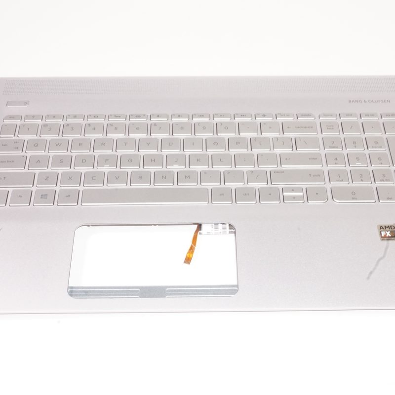 813017-001 Hp Palmrest Us Keyboard 15-AH155NR M6-P013DX M6-P113DX