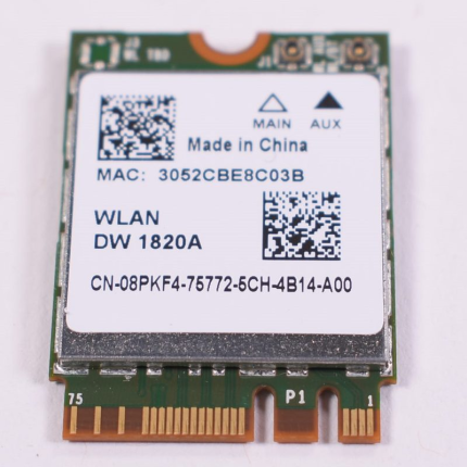 8PKF4 Dell Wireless XPS 13 (9350 QHD PLUS)