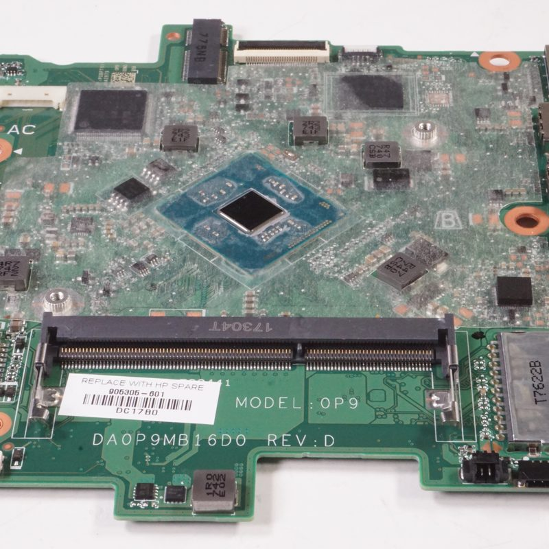 905305-601 Hp Intel Celn3060 32gemmc Win Motherboard 14-AX010NR 14-AX011DS