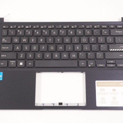 90NB1001-R31US1 Asus US Palmrest Keyboard Black X1404VA-I512256