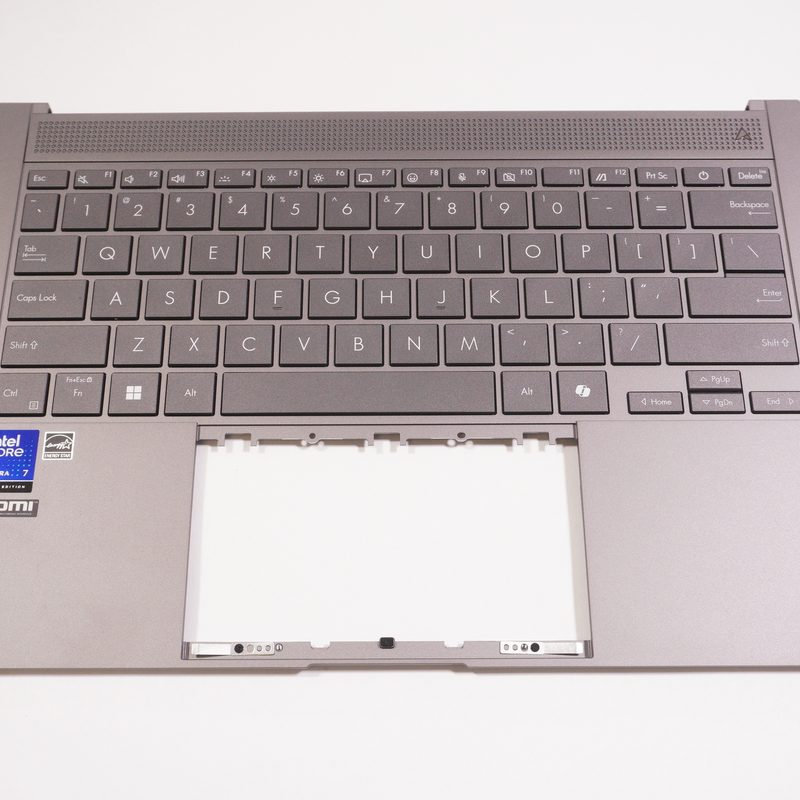 90NB14F1-R31US0 Asus US Palmrest Keyboard Zumaia Gray UX5406SA-S14.U71TB