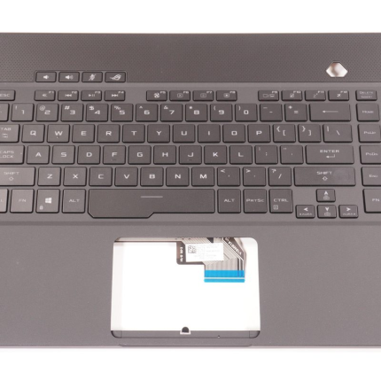 90NR02E1-R31US0 Asus US Palmrest Keyboard GU502GV-BI7N10