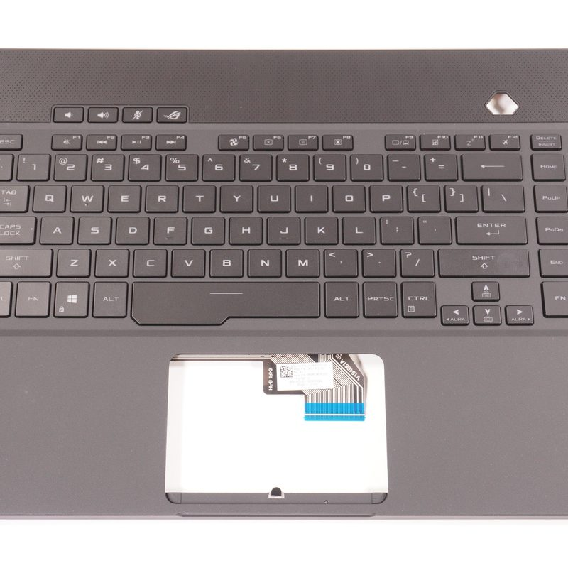 90NR02E1-R31US0 Asus US Palmrest Keyboard GU502GV-BI7N10