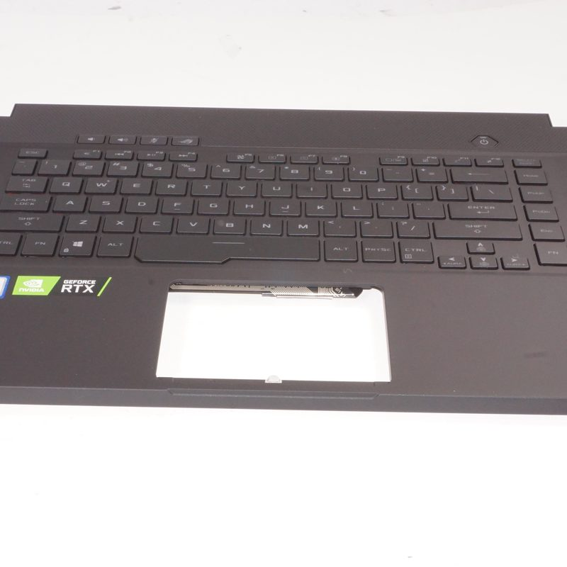 90NR02E1-R31US1 Asus US Palmrest Keyboard GU502GV-BI7N10