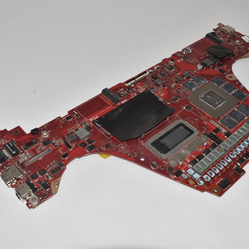 90NR08R0-R00010 Asus Intel i9-12900H 16GB RTX 3080 Ti Motherboard GU603ZX-XS97