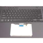 90NR08R1-R31UI0 US Palmrest Keyboard Off Black GU603ZW-M16.I93070T