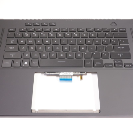 90NR08R1-R31UI0 US Palmrest Keyboard Off Black GU603ZW-M16.I93070T