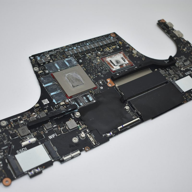 90NR0AT0-R00020 Asus AMD Ryzen 9 6900HS RTX 3060 Motherboard GV601RE