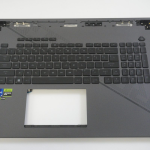 90NR0IF6-R31US0 Asus US Palmrest Keyboard Eclipse Grey G814JZR-G18.I94080