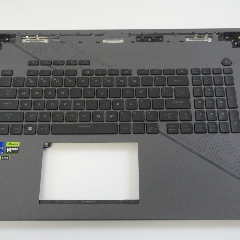 90NR0IF6-R31US0 Asus US Palmrest Keyboard Eclipse Grey G814JZR-G18.I94080