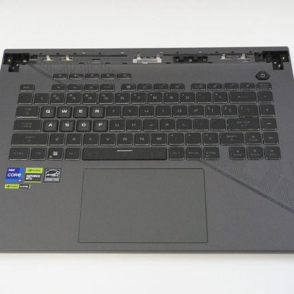 90NR0II5-R32US0 Asus US Palmrest Keyboard Eclipse Gray G614JVR-ES96