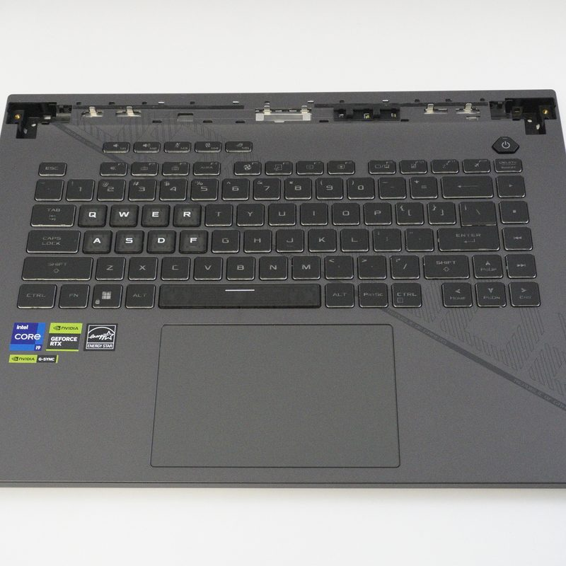 90NR0II5-R32US0 Asus US Palmrest Keyboard Eclipse Gray G614JVR-ES96