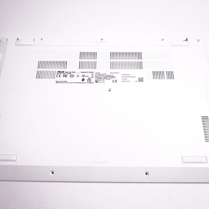 90NX0361-R7D010 Asus Bottom Base Cover White C536EA-BI3T3 CX5500FEA 