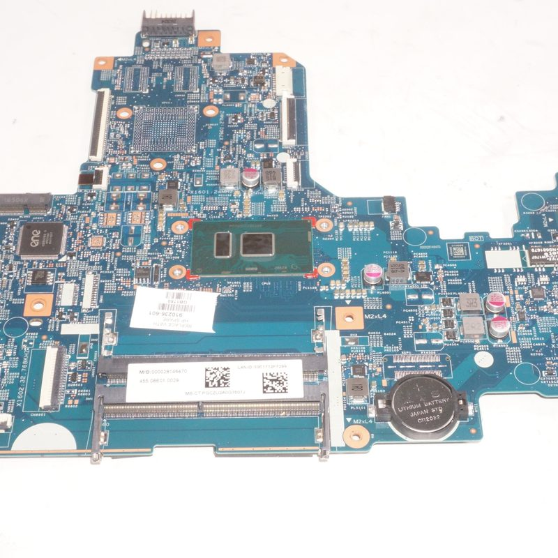 925625-601 Hp Intel Core I3-7100u Win Motherboard 17-BS015DS 17-BS016DS
