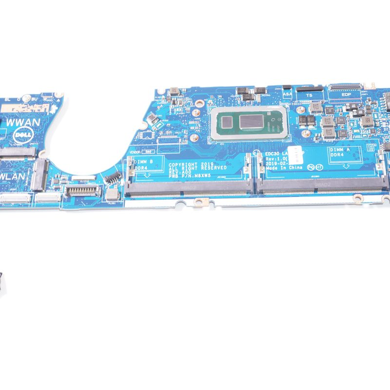 9XFTP Dell Intel Core i5-8365U Motherboard LATITUDE 7300