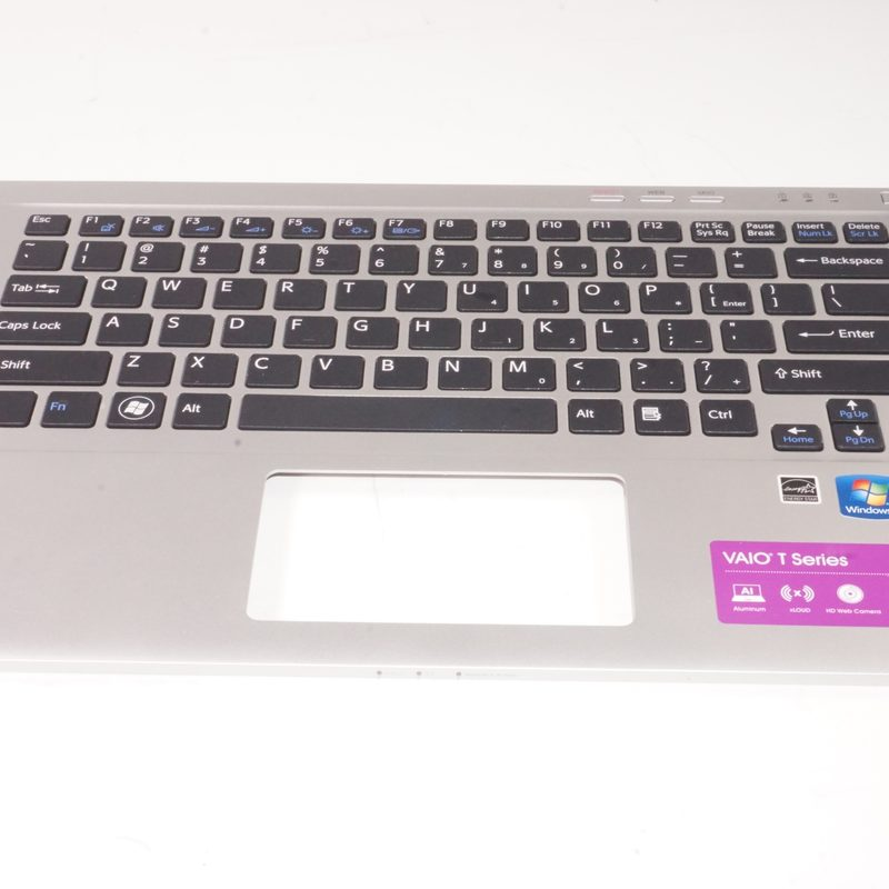 A-1888-404-B Sony Palmrest Us Keyboard SVT13113FXS
