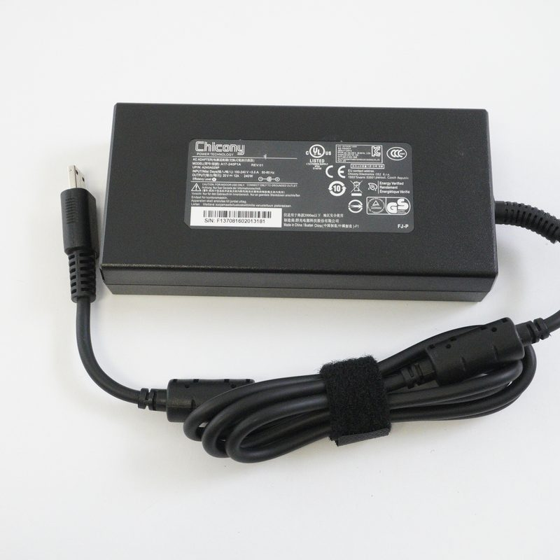 A20-240P2A Chicony 240 Watts 20 Voltage12 Amps AC Adapter MSI GE76 RAIDER 11UE-1056 GE76111056