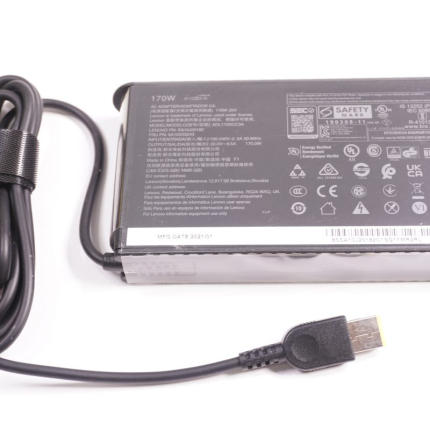 ADL170SCC3A Lenovo Lenovo OEM ADL170SCC3A power adapter 20V 8.5A 170W PN: SA10J20182 | 5A10V03243