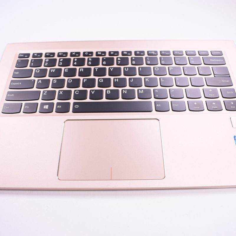 AM122000310 Lenovo Palmrest US Keyboard Golden 80VF00MHUS