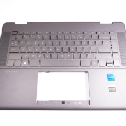 AM39C000410CAT2 Hp US Palmrest Keyboard Ash Dark Gray 16-F0023DX