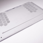 AM3Q2000611 Alienware Bottom Base Cover  Lunar Light AWX15R2-7662WHT-PUS