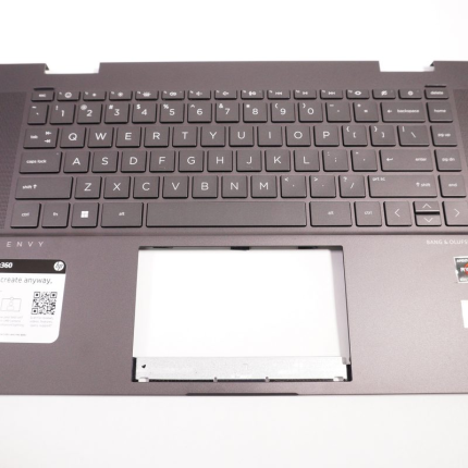 AM3RS000450 Hp US Palmrest Keyboard Nightfall Black 15-EY0013DX