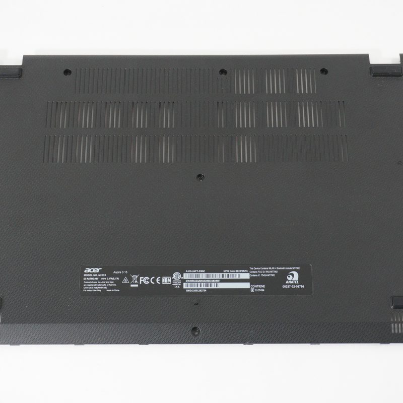 AP3ZC000402 Acer Bottom Base Cover A315-24PT-R90Z