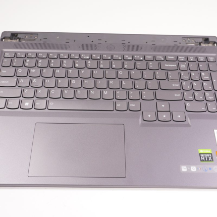AP75M000501 Lenovo US Palmrest Keyboard Storm Grey 82Y9000QUS