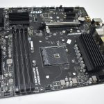 B550M-PRO-VDH-WIFI6 MSI AMD AM4 DDR4 Gaming Motherboard NO I/O Shield Plate
