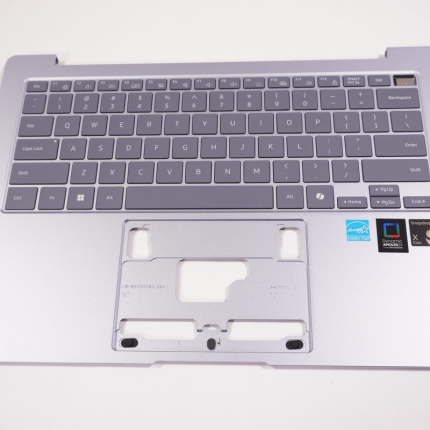 BA97-13217A Samsung US Palmrest Keyboard Sapphire Blue NP940XMA-KB1US