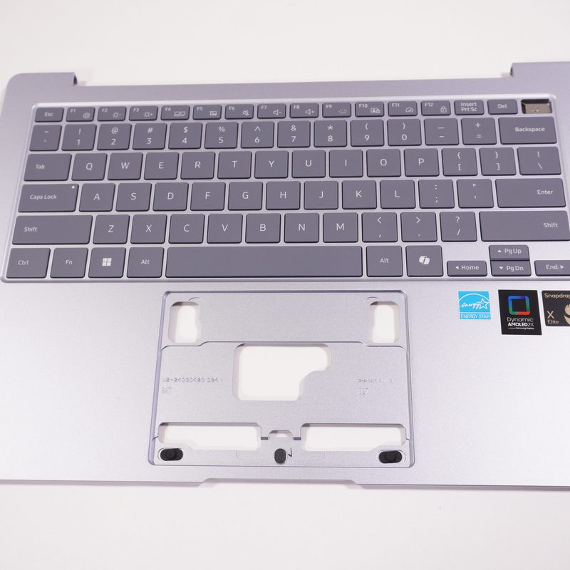 BA97-13217A Samsung US Palmrest Keyboard Sapphire Blue NP940XMA-KB1US