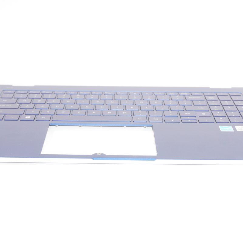 BA98-02077A Samsung US Palmrest Keyboard NP950QCG-K01US