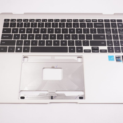 BA98-03665B  Samsung US Palmrest Keyboard  NP960QFG-KA1US