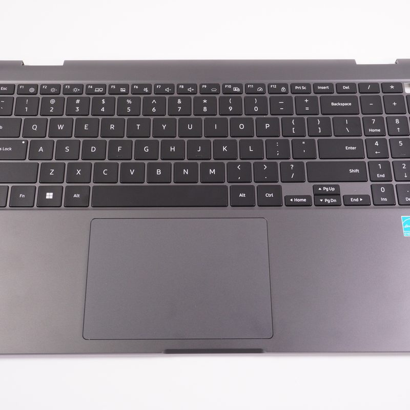 BA98-03676A Samsung US Palmrest Keyboard Graphite NP750QFG-KA1US