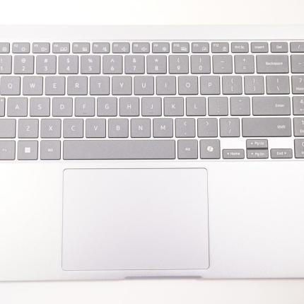 BA98-04235A Samsung US Palmrest Keyboard Sapphire Blue NP750XQA-KB2US