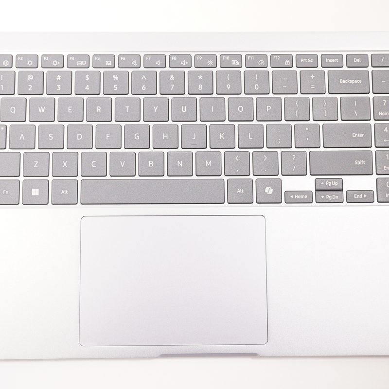 BA98-04235A Samsung US Palmrest Keyboard Sapphire Blue NP750XQA-KB2US