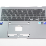 BA98-04250A Samsung US Palmrest Keyboard Gray NP960QHA-KG1US