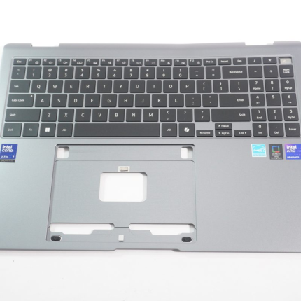 BA98-04250A Samsung US Palmrest Keyboard Gray NP960QHA-KG1US